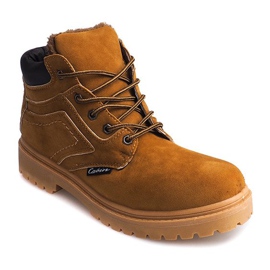Insulated Trekings Timbery H65-190 Camel marrone 1