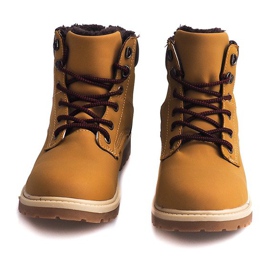 Timberki Trapery Doposci D08 Camel marrone 1