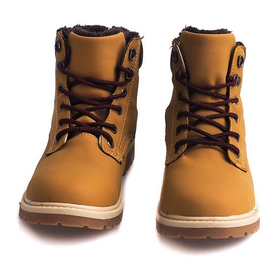 Timberki Trapery Doposci D08 Camel marrone 1