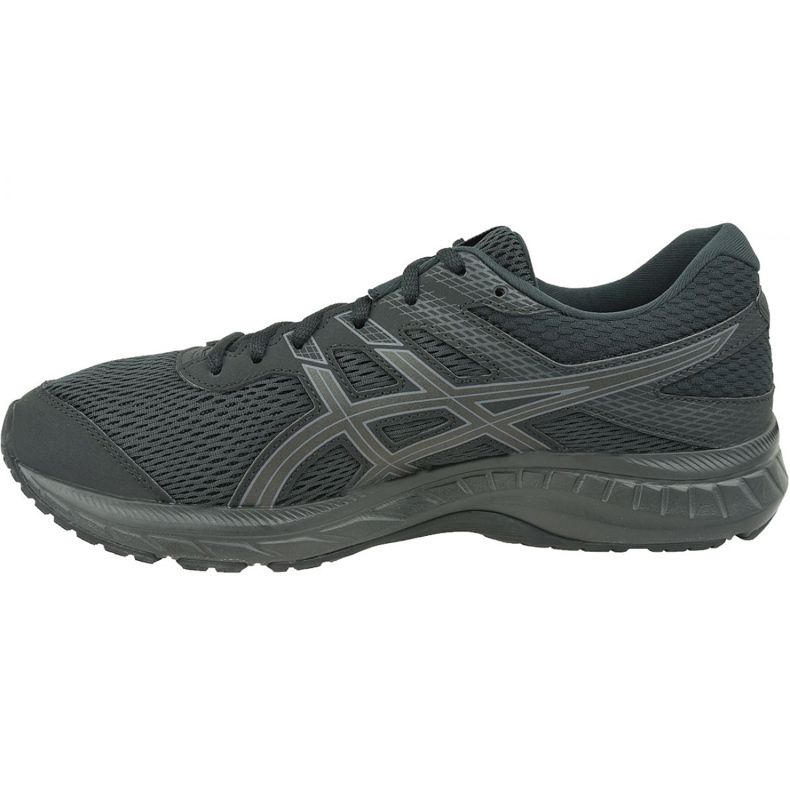 Scarpe da corsa Asics Gel-Contend 6 M 1011A667-002 nero grigio 1