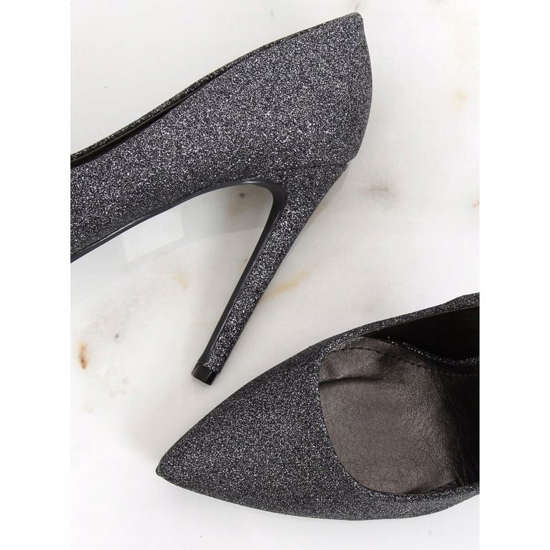 Spille in broccato di grafite NF-58P Peltro nero multicolore 1