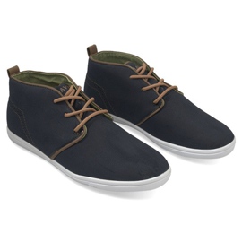 Sneakers Casual A001-1 Blu blu navy 1