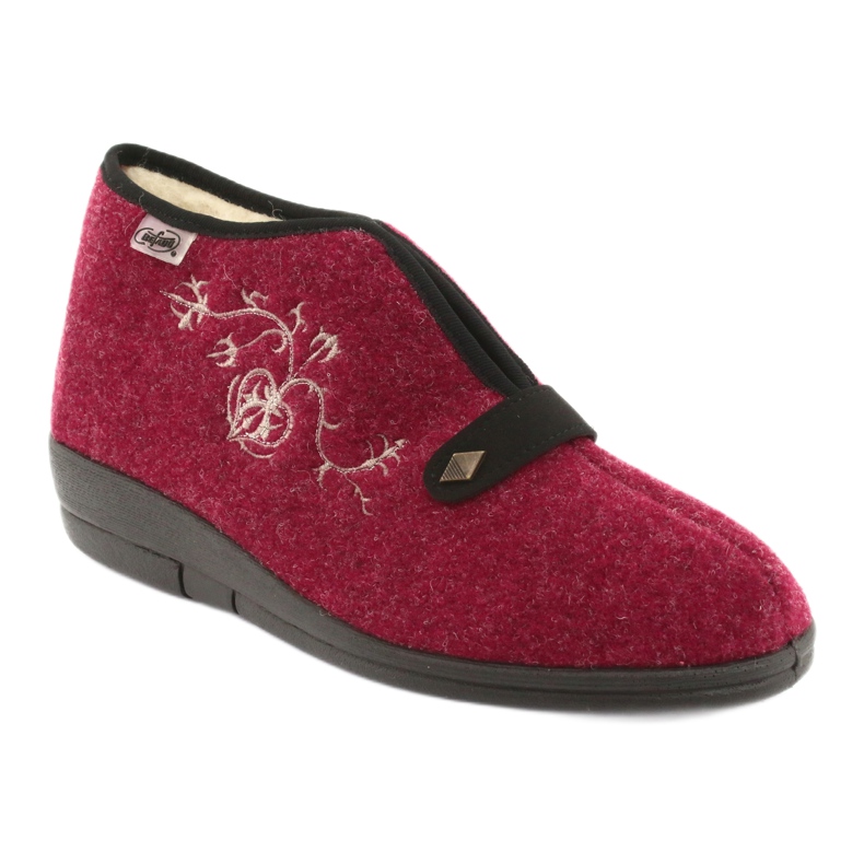 Scarpe da donna Befado pu 031D026 rosso multicolore 1
