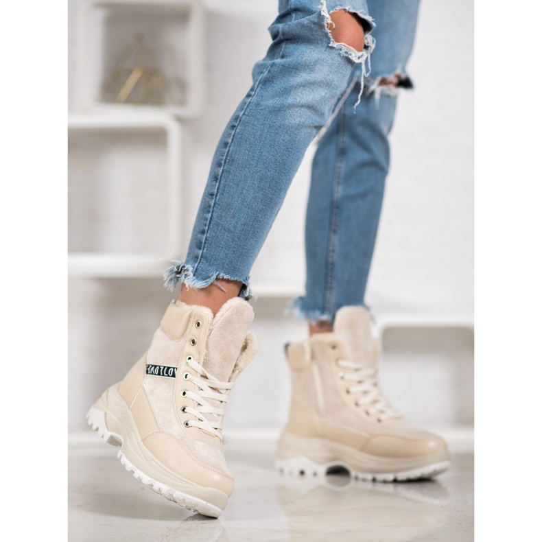 Bella Paris Scarpe da ginnastica calde marrone 1