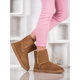 Lucky Shoes Stivali da neve cammello marrone 1