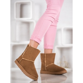 Lucky Shoes Stivali da neve cammello marrone 2