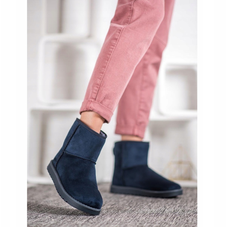 SHELOVET Mukluki classico blu 1