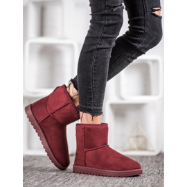 SHELOVET Mukluki classico rosso 1