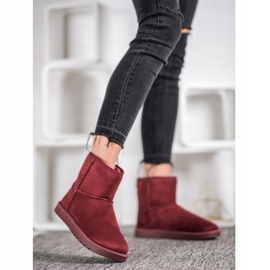 SHELOVET Mukluki classico rosso 2