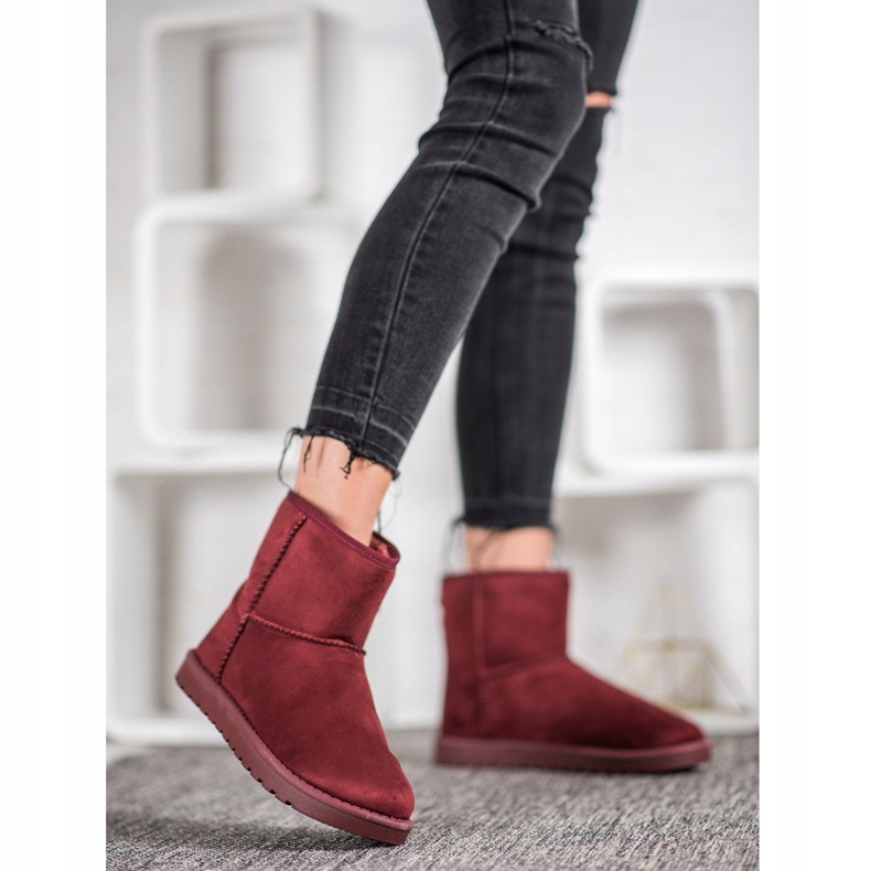 SHELOVET Mukluki classico rosso 2