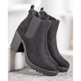 SHELOVET Comodi stivali Chelsea nero 2