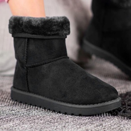 SHELOVET Mukluki nero 1