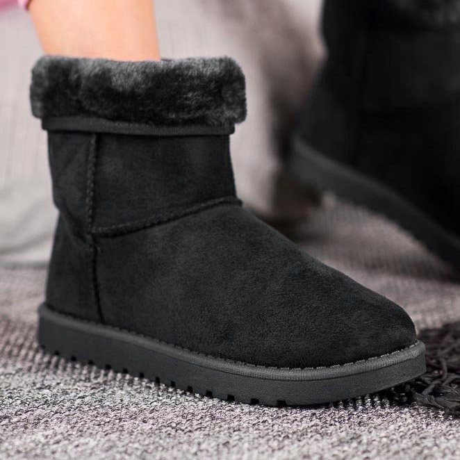 SHELOVET Mukluki nero 1