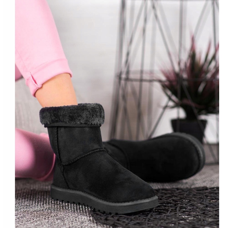 SHELOVET Mukluki nero 2