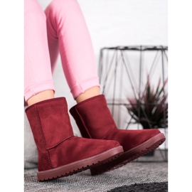 SHELOVET Mukluki rosso 1