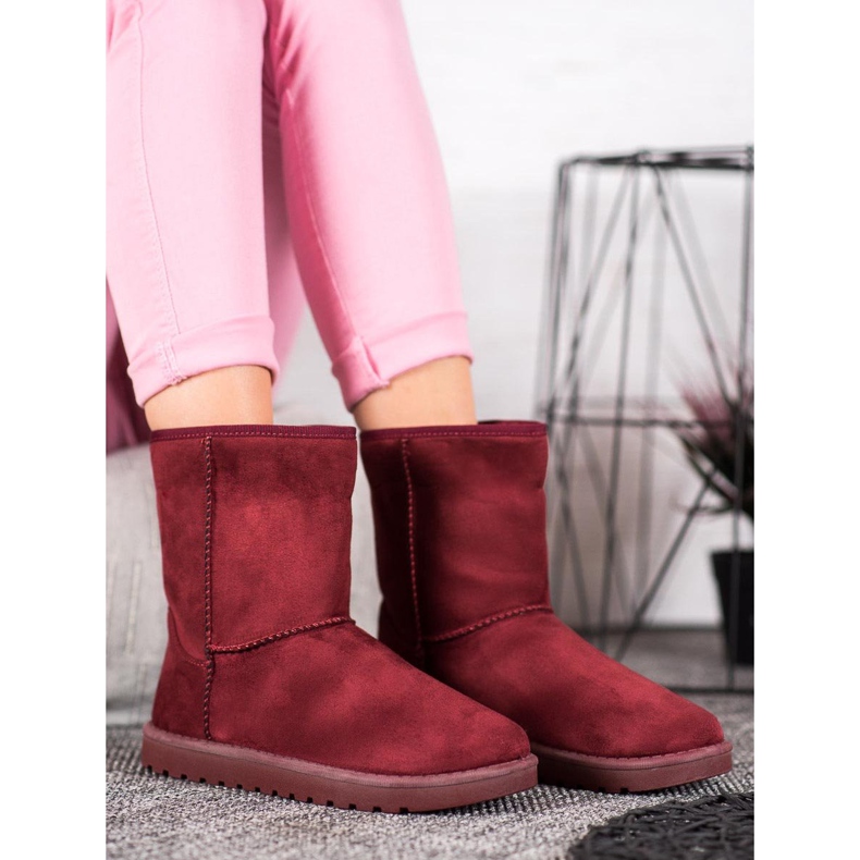 SHELOVET Mukluki rosso 2