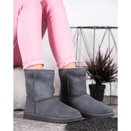 SHELOVET Mukluki grigio 1