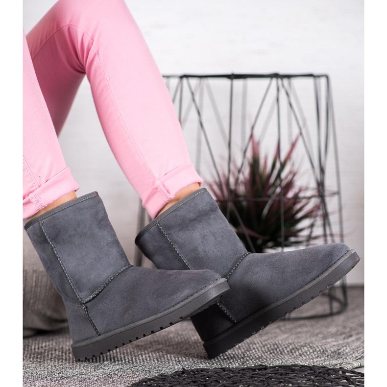 SHELOVET Mukluki grigio 2