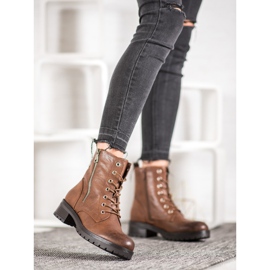 SDS Comodi stivali marroni marrone 1