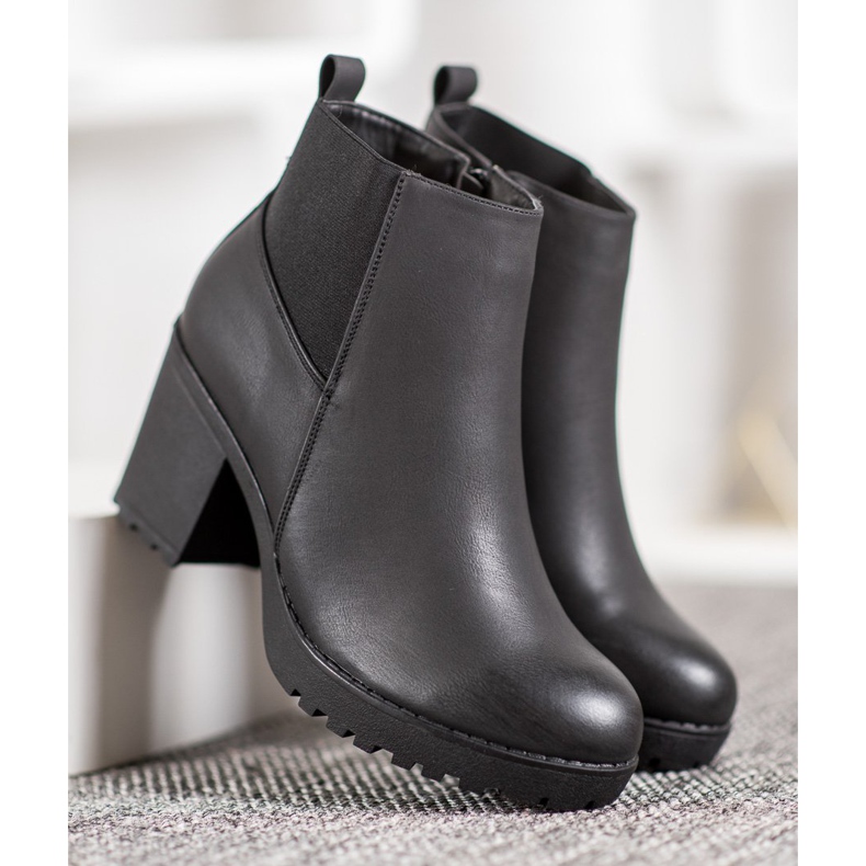 J. Star Stivali casual nero 1