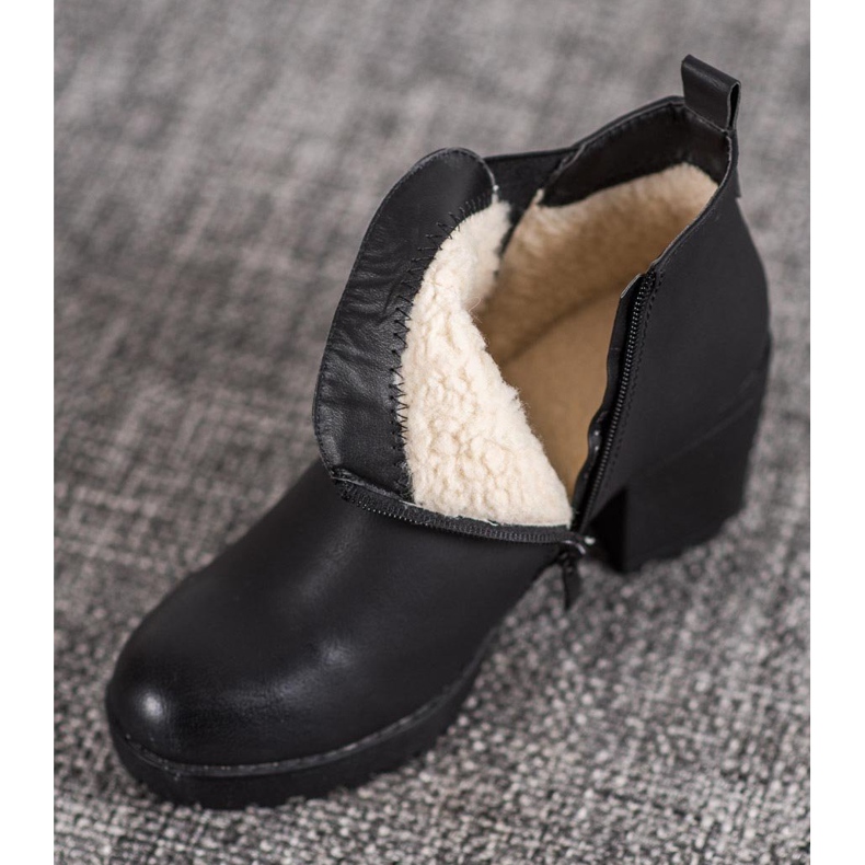 J. Star Stivali con tacco alto nero 1