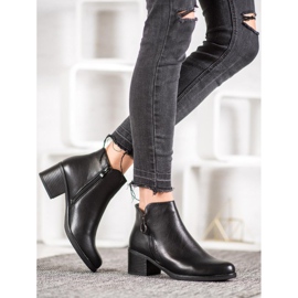 J. Star Stivali caldi con ecopelle nero 2