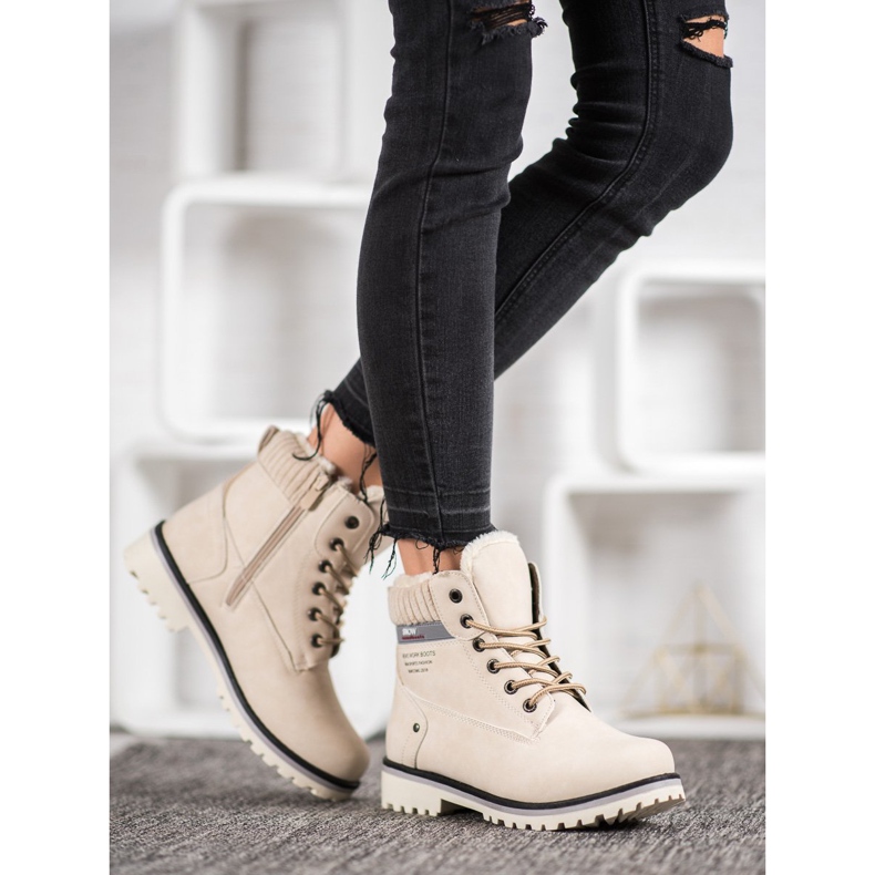 SHELOVET Trapper con cerniera marrone 1