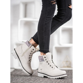 SHELOVET Trapper con cerniera grigio 1