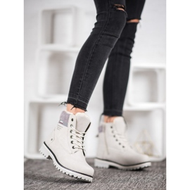 SHELOVET Trapper con cerniera grigio 2