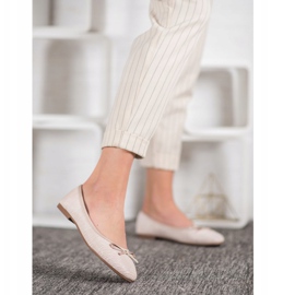 Evento Comode ballerine beige 1