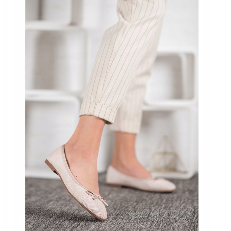 Evento Comode ballerine beige 1