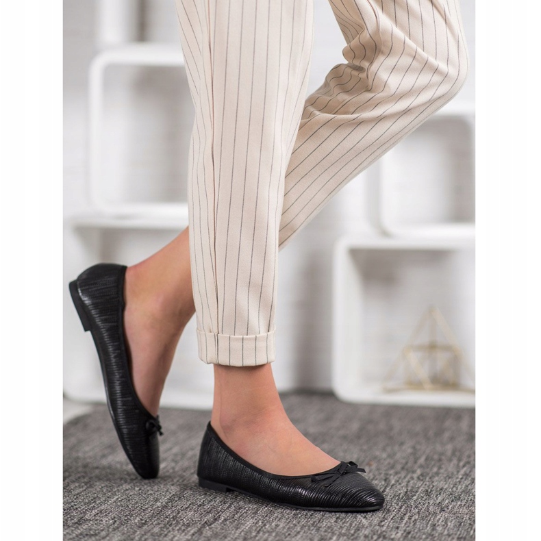 Evento Comode ballerine nero 1