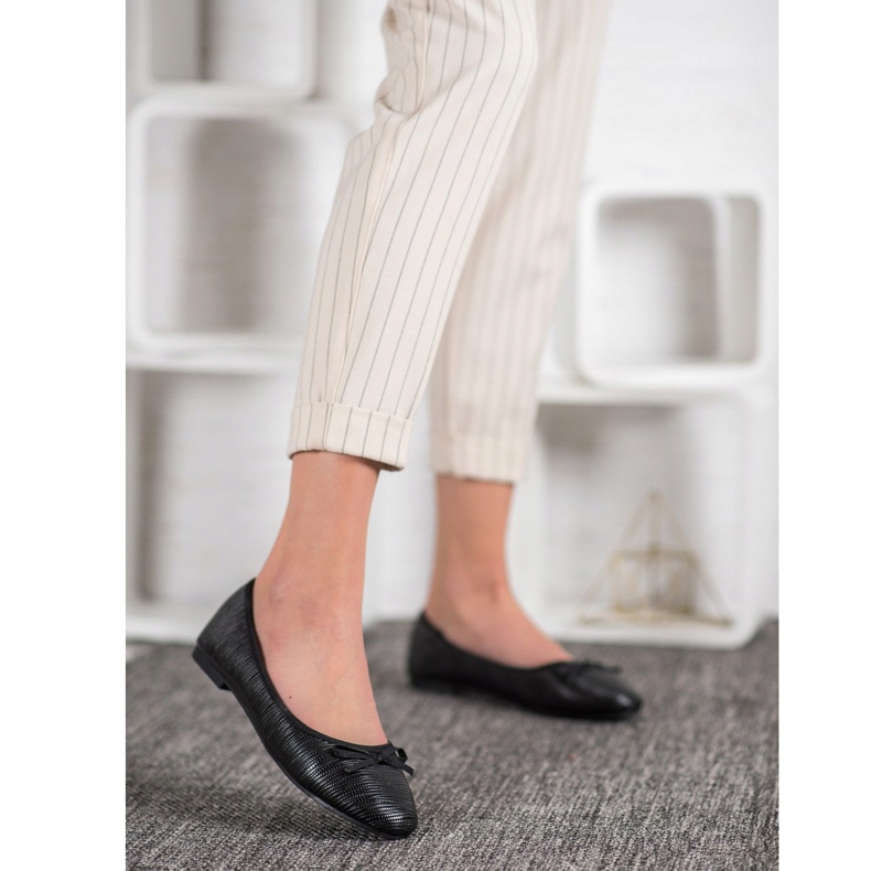 Evento Comode ballerine nero 2