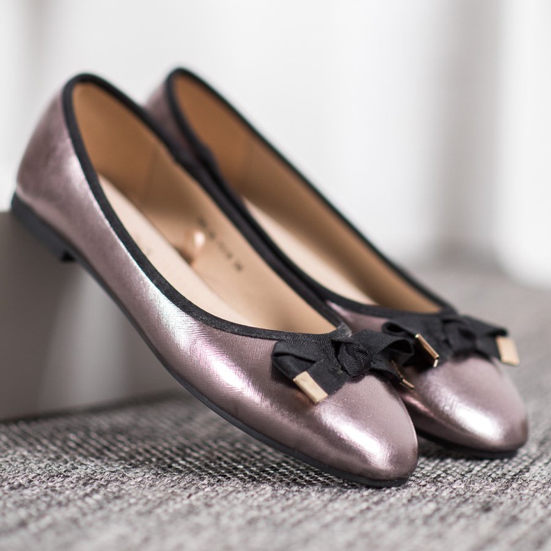 Evento Ballerina Con Fiocco grigio 2