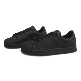 Sneakers Retro Superstar D6806-2 Nere nero 1