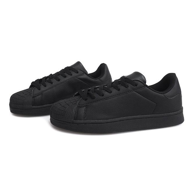 Sneakers Retro Superstar D6806-2 Nere nero 1