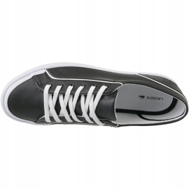 Lacoste Lancelle Pizzo 6 Occhielli W 731SPW0012024 nero 2