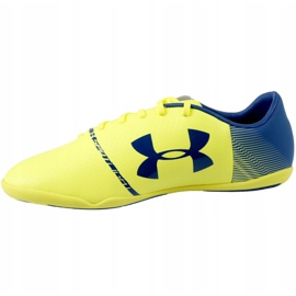 Under Armour Spotlight In M 1289538-300 scarpe giallo giallo 1