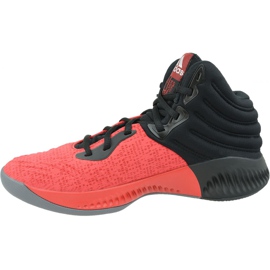 Adidas Mad Bounce 2018 M AH2693 scarpe rosso rosso 1