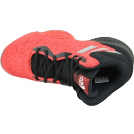 Adidas Mad Bounce 2018 M AH2693 scarpe rosso rosso 2