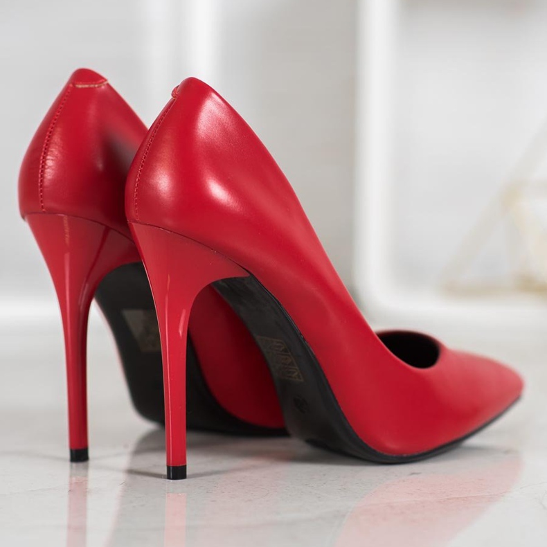 Small Swan Tacchi alti sexy rosso 1
