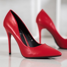 Small Swan Tacchi alti sexy rosso 2