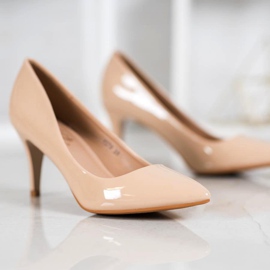 Small Swan Spilli Verniciati In Spitz marrone 1