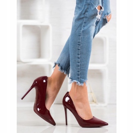 Small Swan Perni verniciati rosso 1