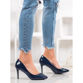 Comer Spille verniciate blu navy 2