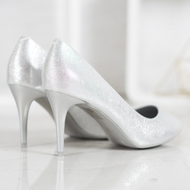 Comer Spille laccate argento grigio 1