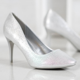 Comer Spille laccate argento grigio 2