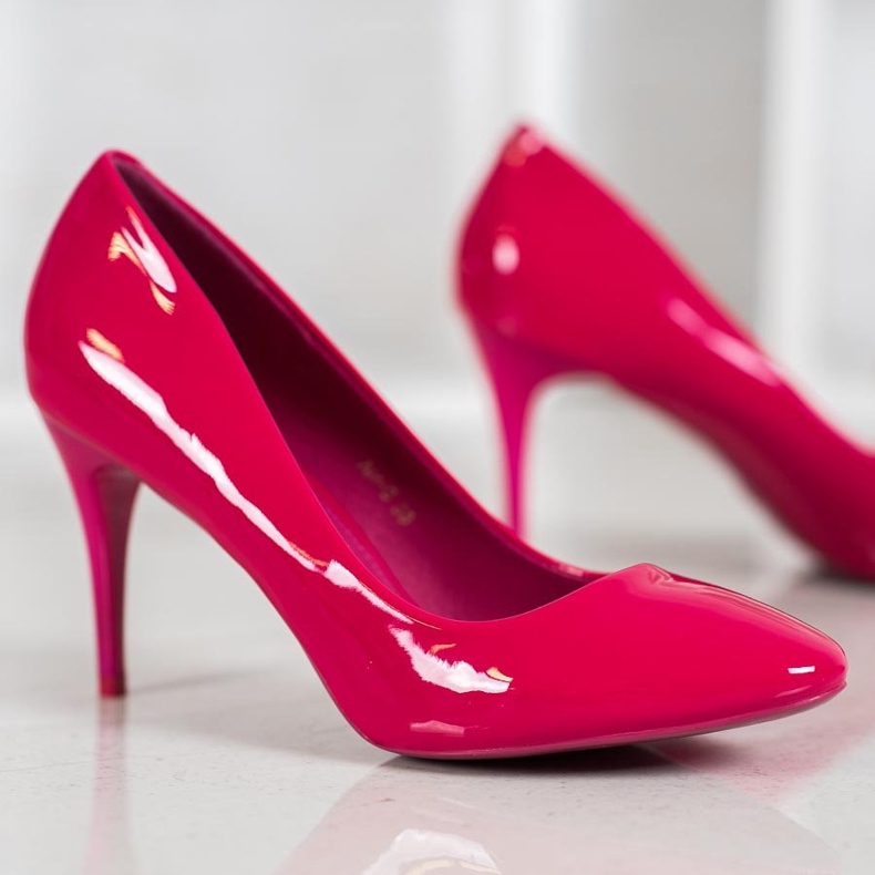 Comer Spille Laccate Fucsia viola multicolore 1