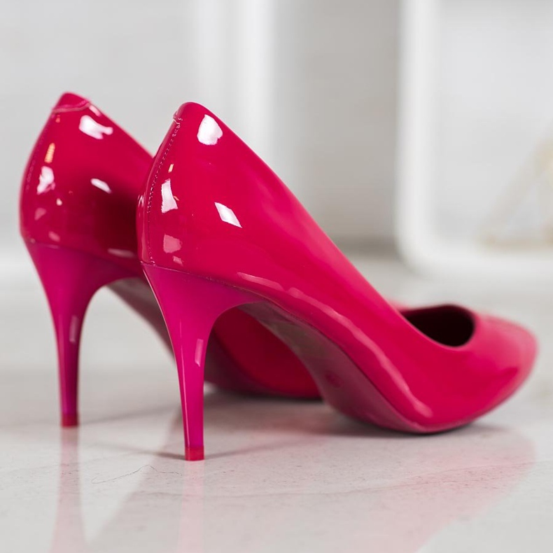 Comer Spille Laccate Fucsia viola multicolore 2