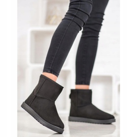 SHELOVET Mukluki classico nero 1